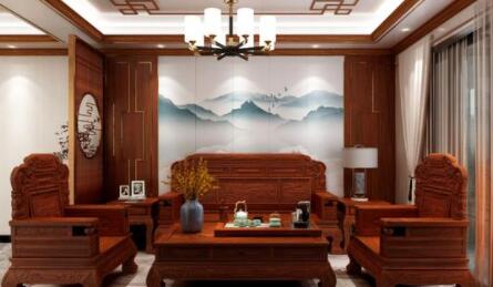 渭南如何装饰中式风格客厅？