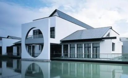 渭南中国现代建筑设计中的几种创意