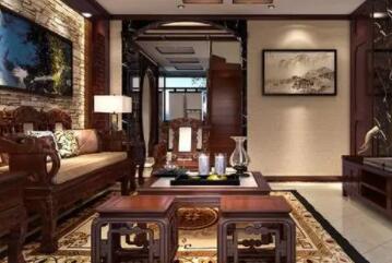 渭南中式客厅设计有哪些讲究呢